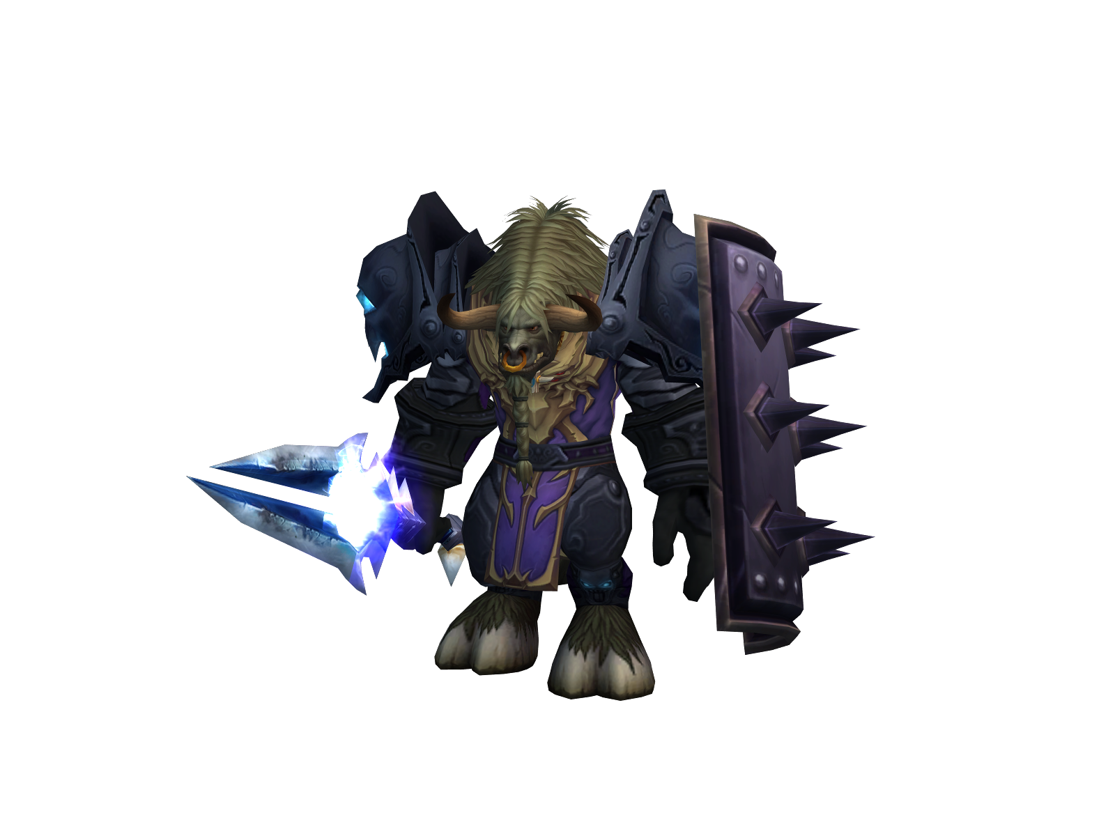 Zerøskill 3D character render