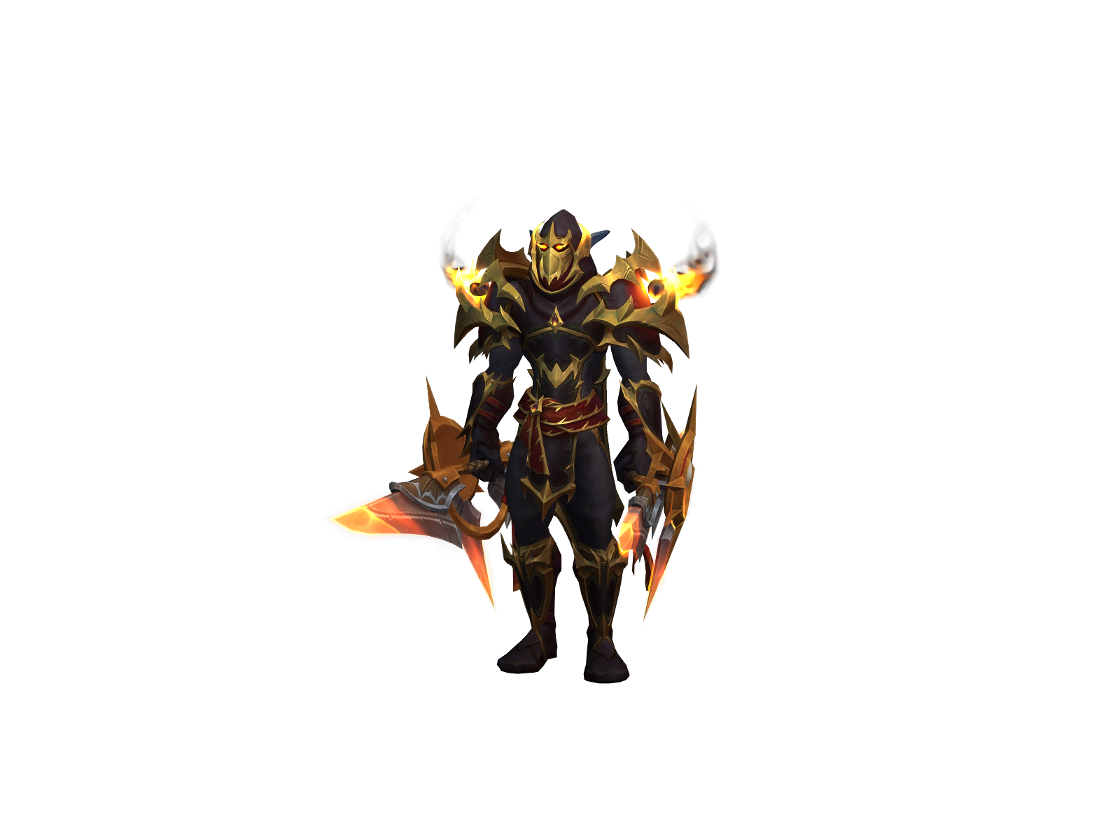 Hawke 3D character render