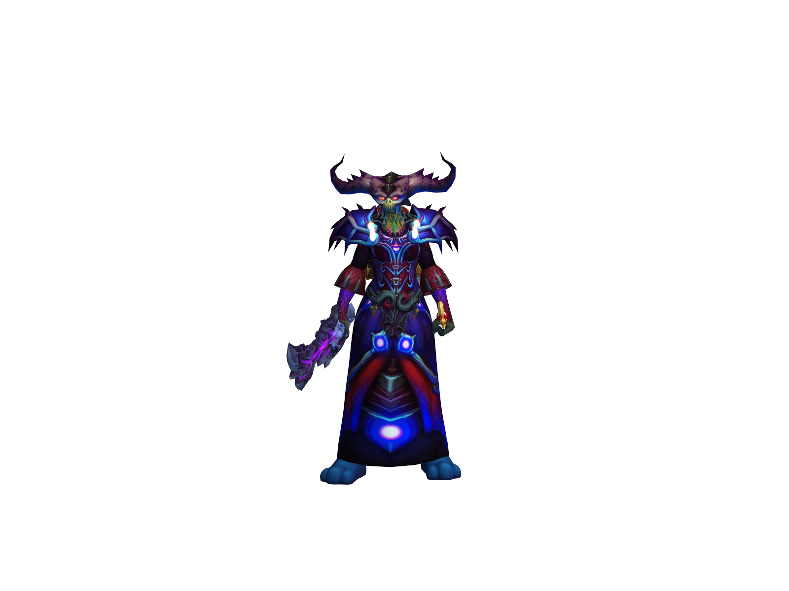 Muukaa 3D character render