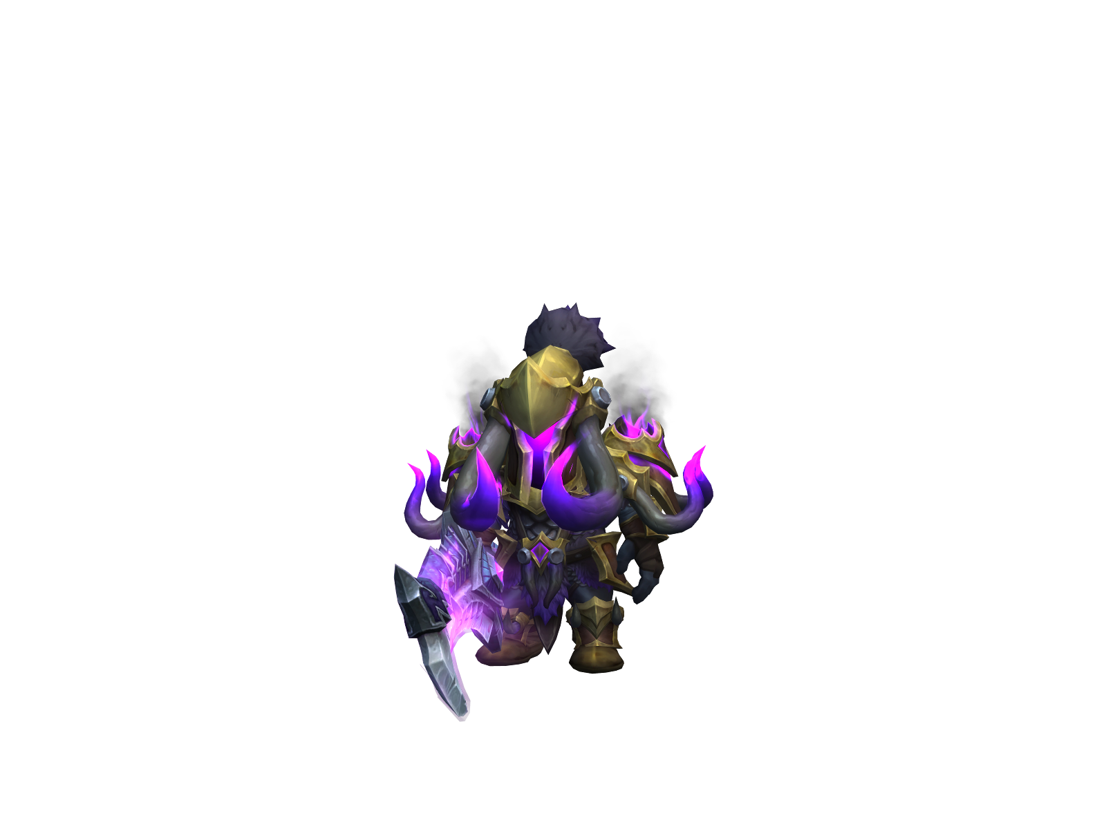 Stoinerwar 3D character render