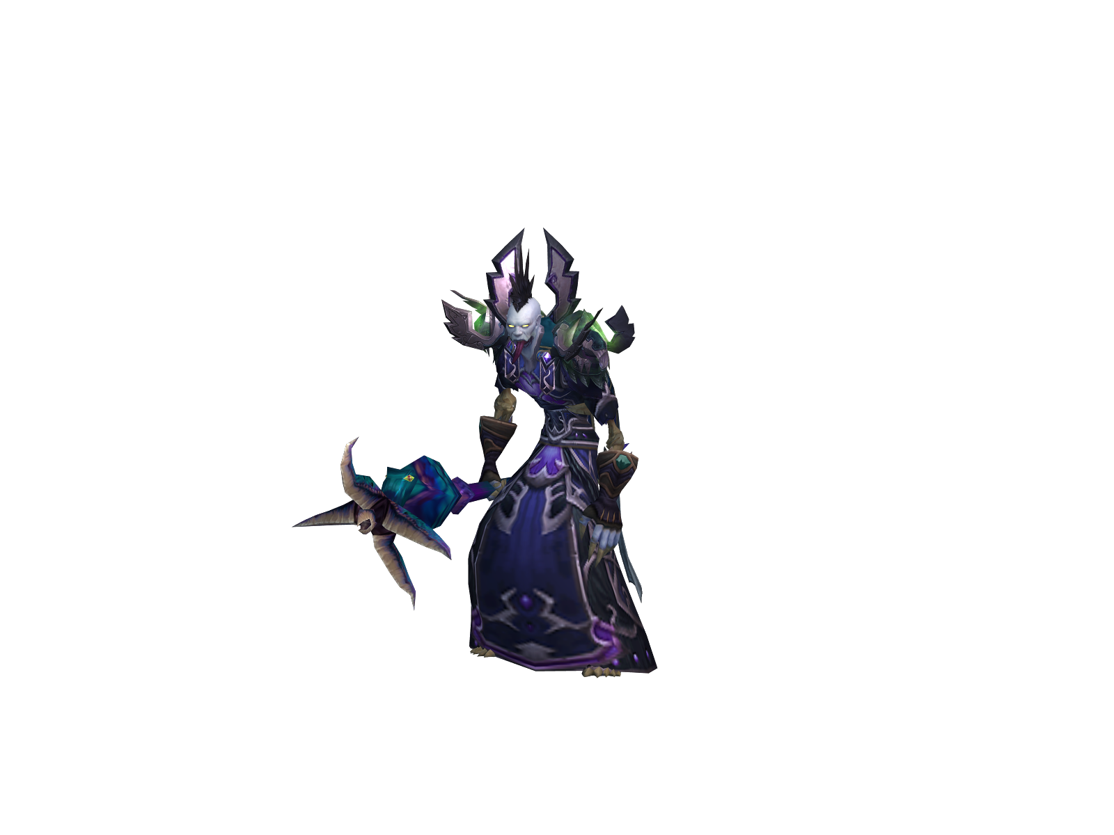 Blînki 3D character render