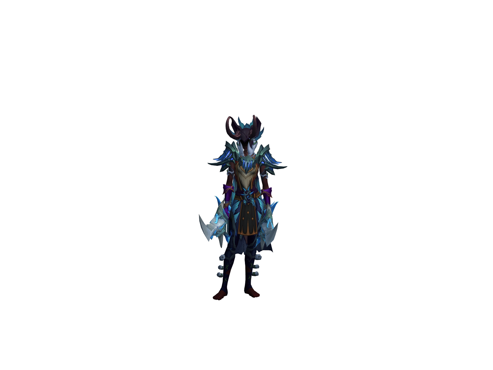 Ctmdh 3D character render