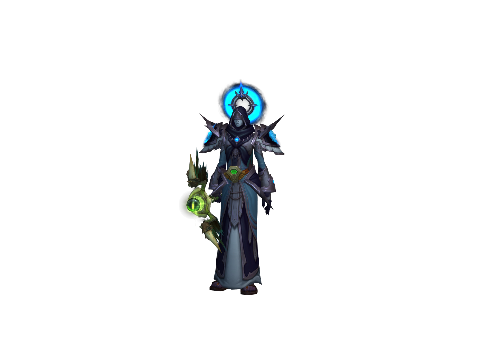 Mákâr 3D character render