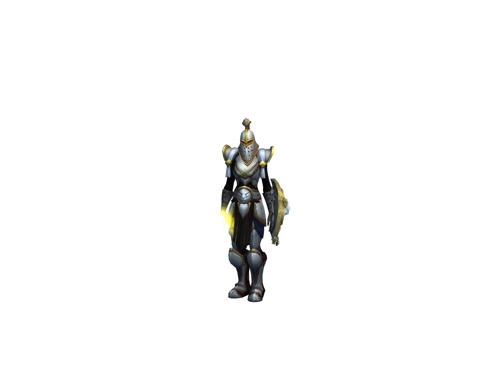 Shayragon 3D character render