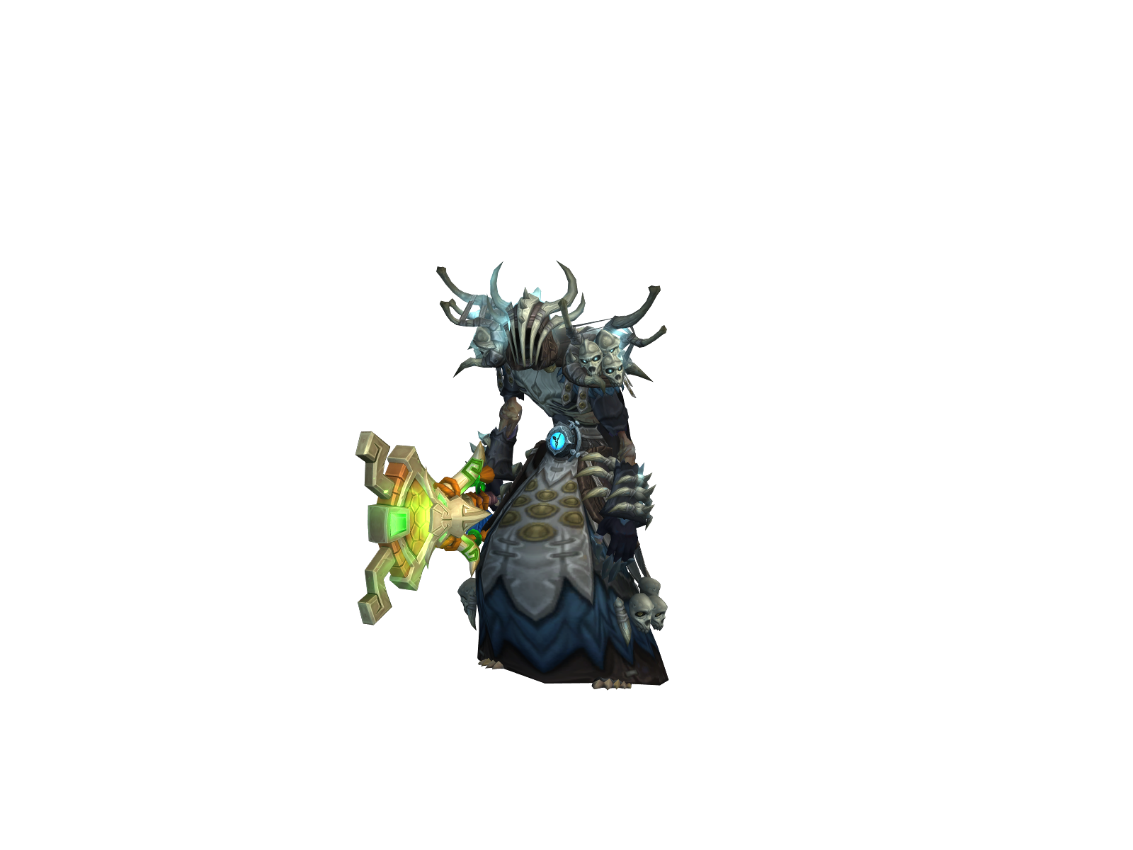 Bebú 3D character render