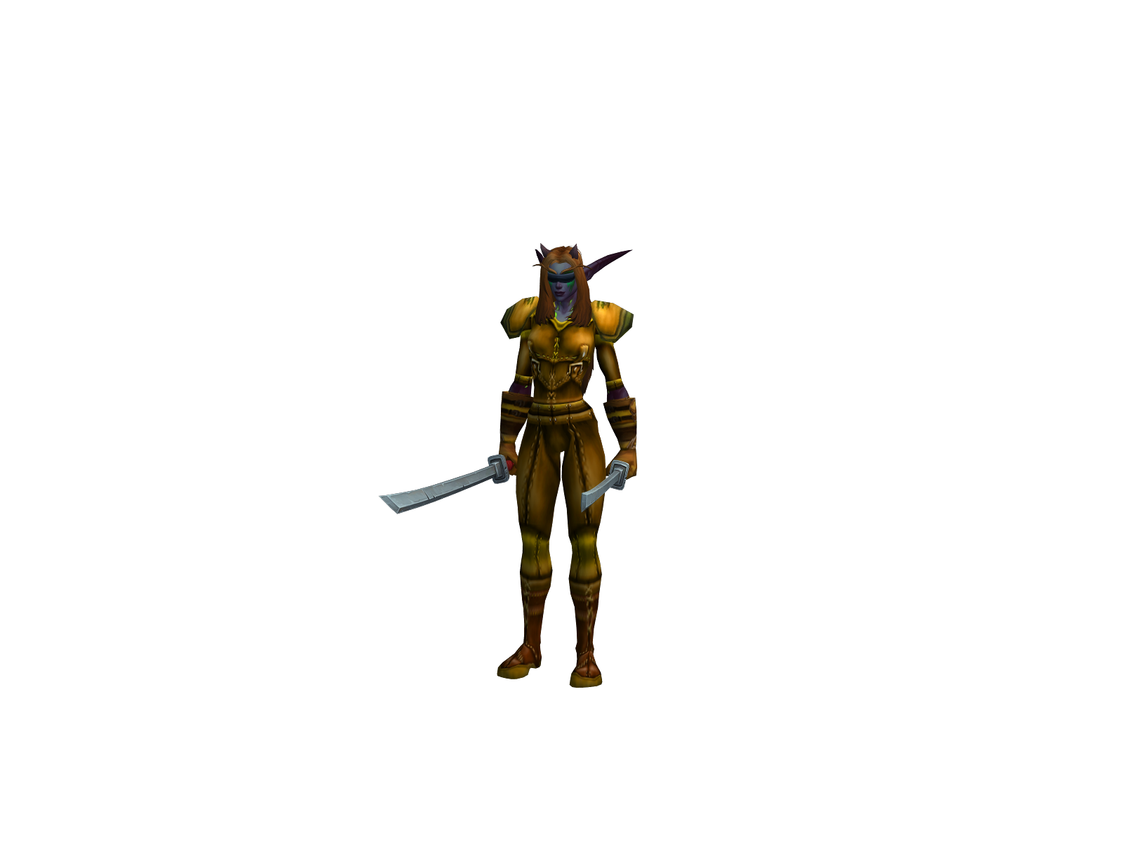 Kxxk 3D character render