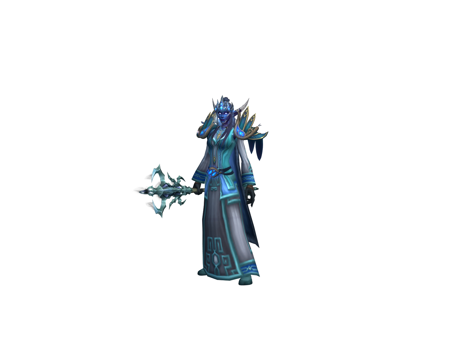 Nêtulla 3D character render