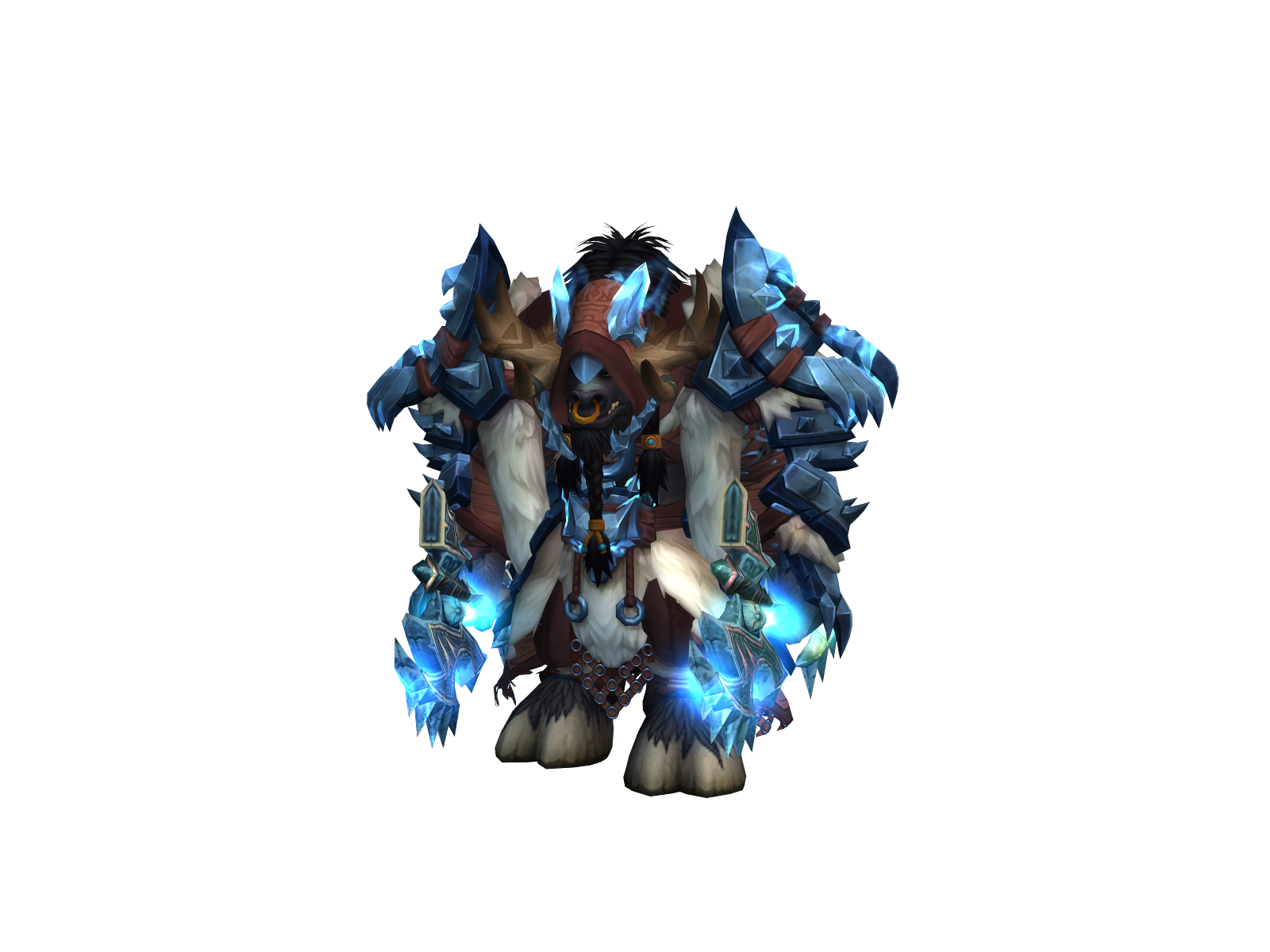Dsh 3D character render