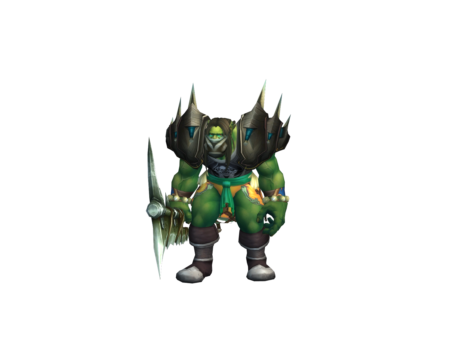 Youkâi 3D character render