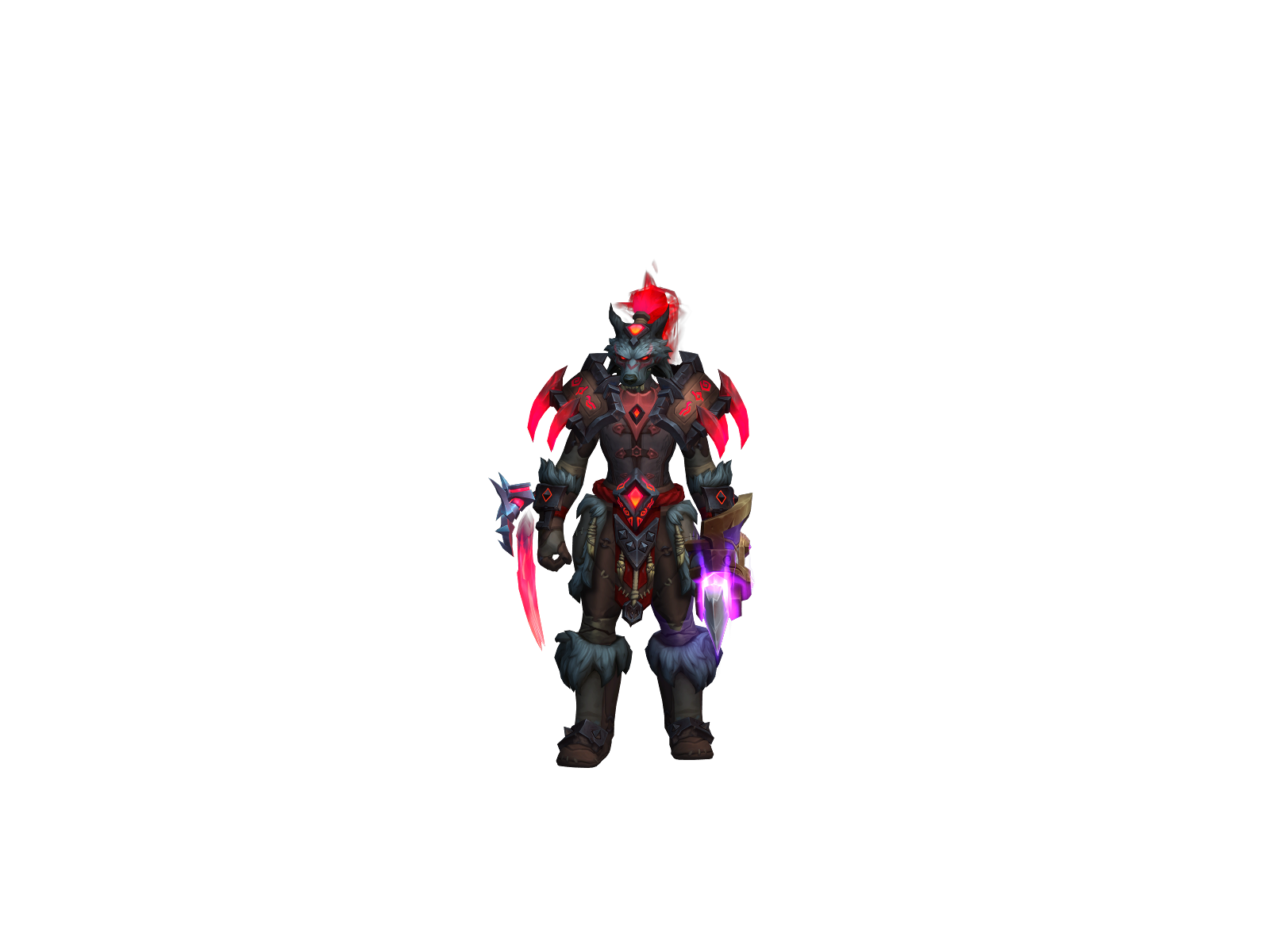Lêaliâ 3D character render