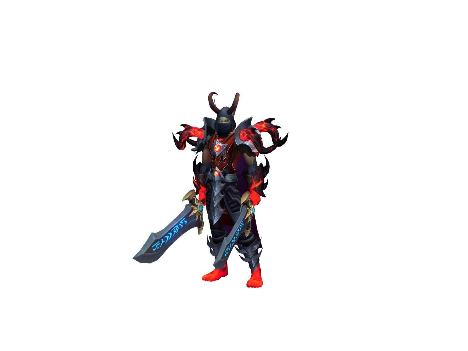 Xxoulreeper 3D character render