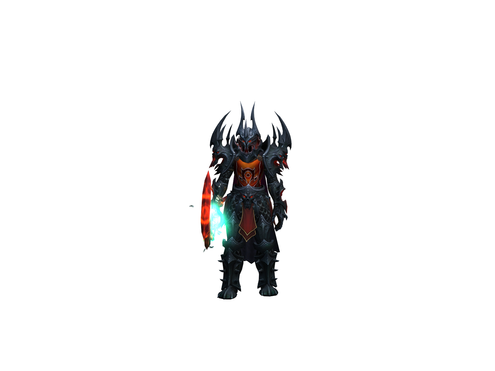 Babà 3D character render