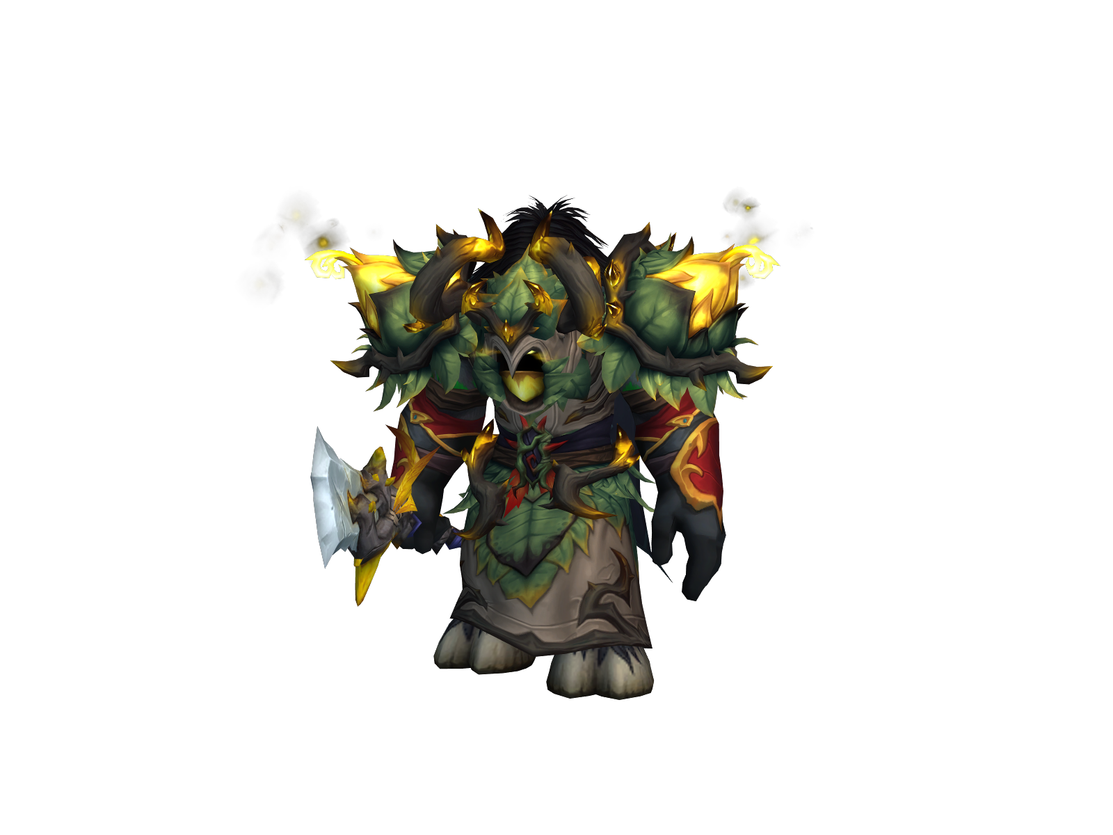 Jikol 3D character render