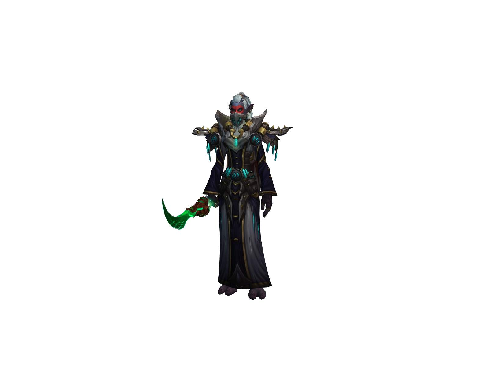 Xarryu 3D character render