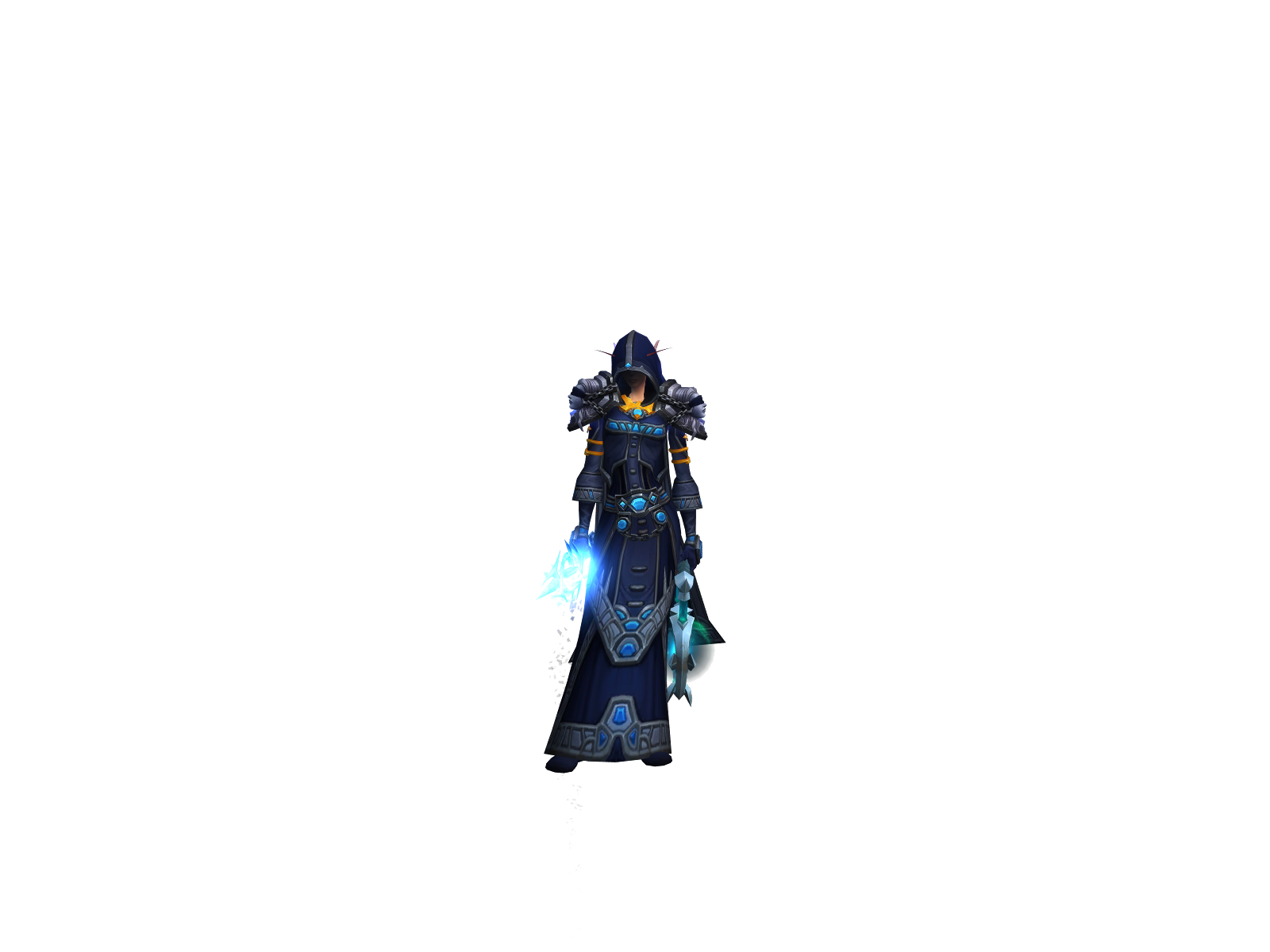 Carlita 3D character render
