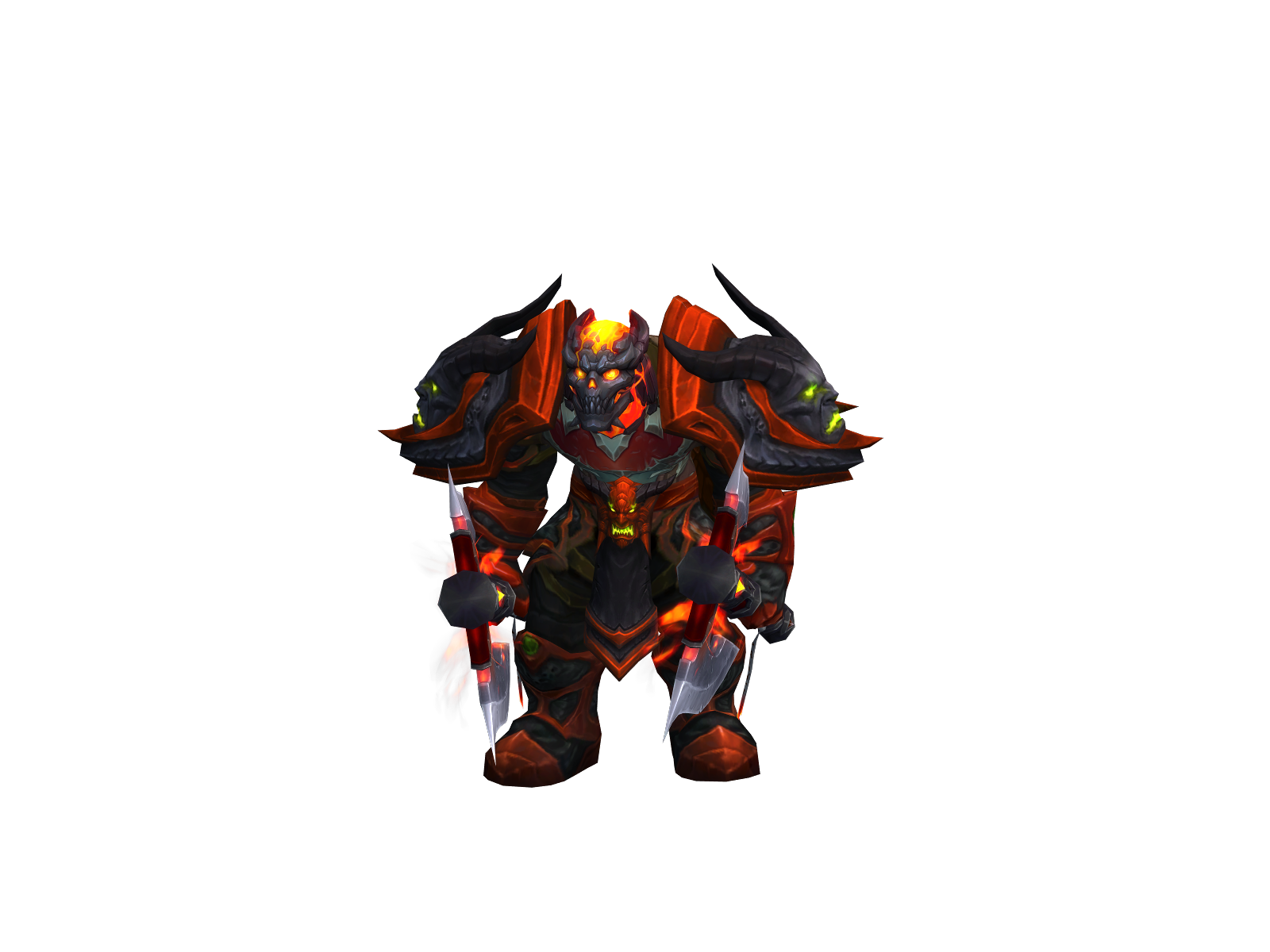 Téldrus 3D character render