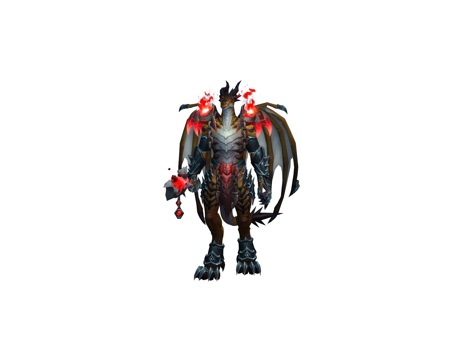 Acedrakar character render