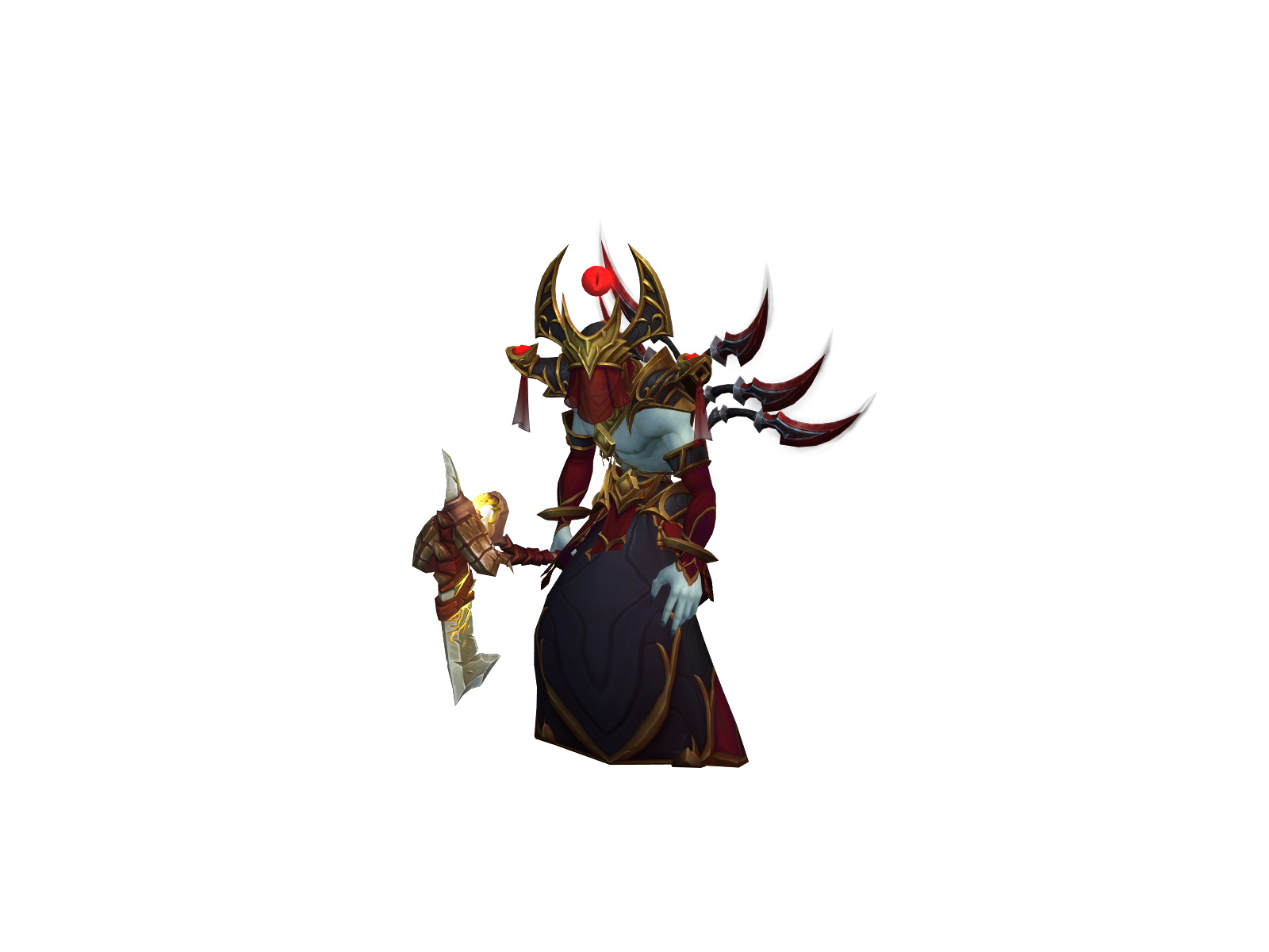 Howareyou 3D character render