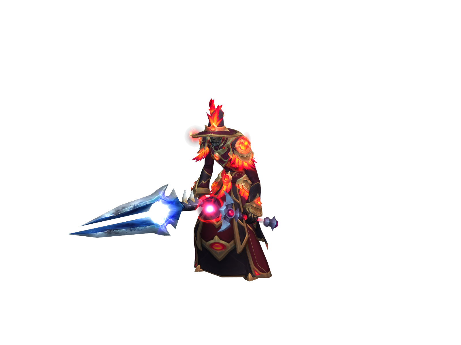 Klenda 3D character render