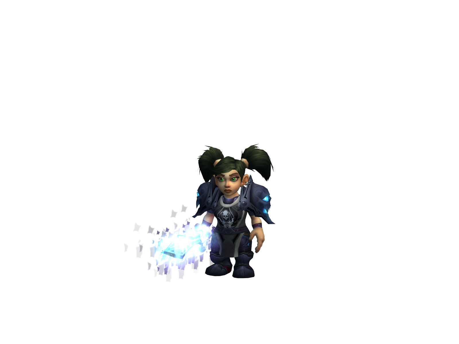 Cocoai 3D character render