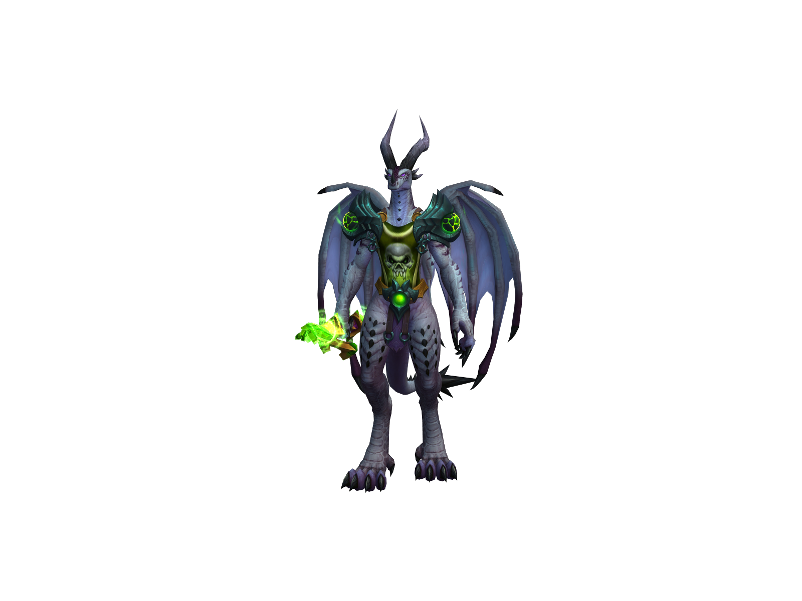 Hyfex 3D character render