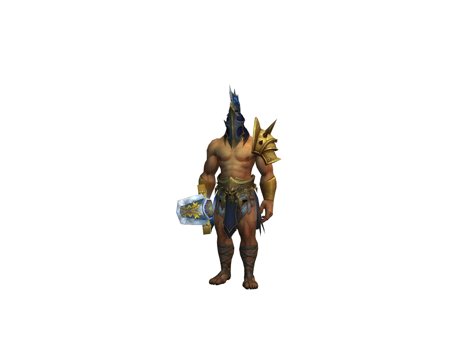 Judgetide 3D character render