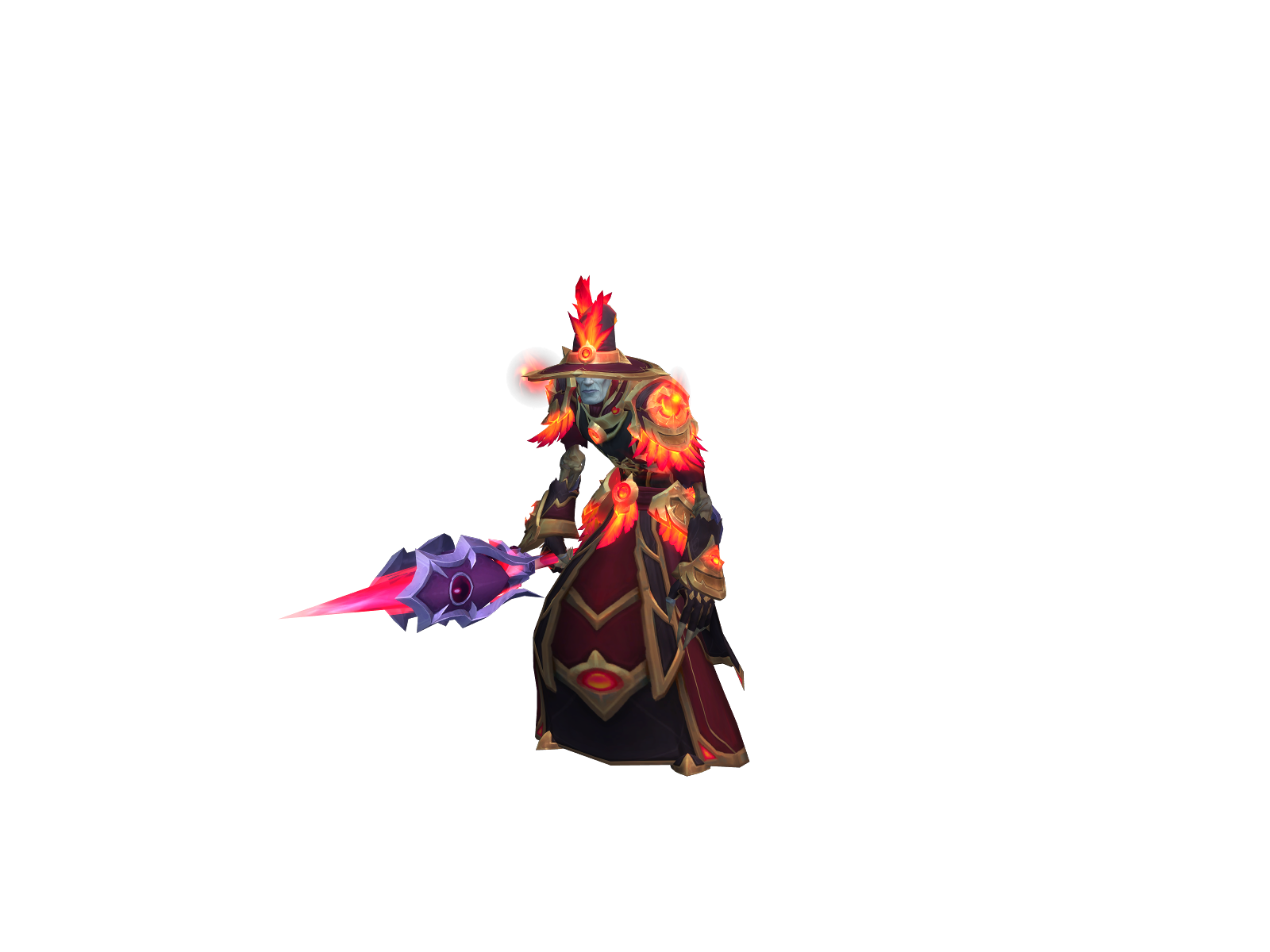Ryuuken 3D character render