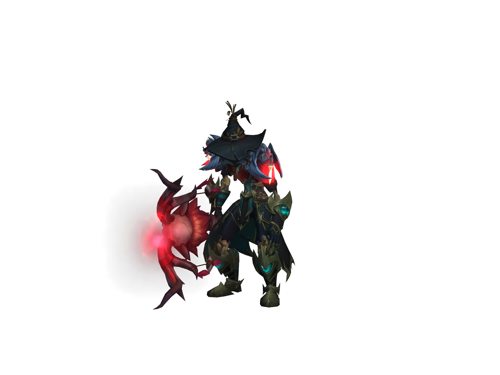 Mpl 3D character render