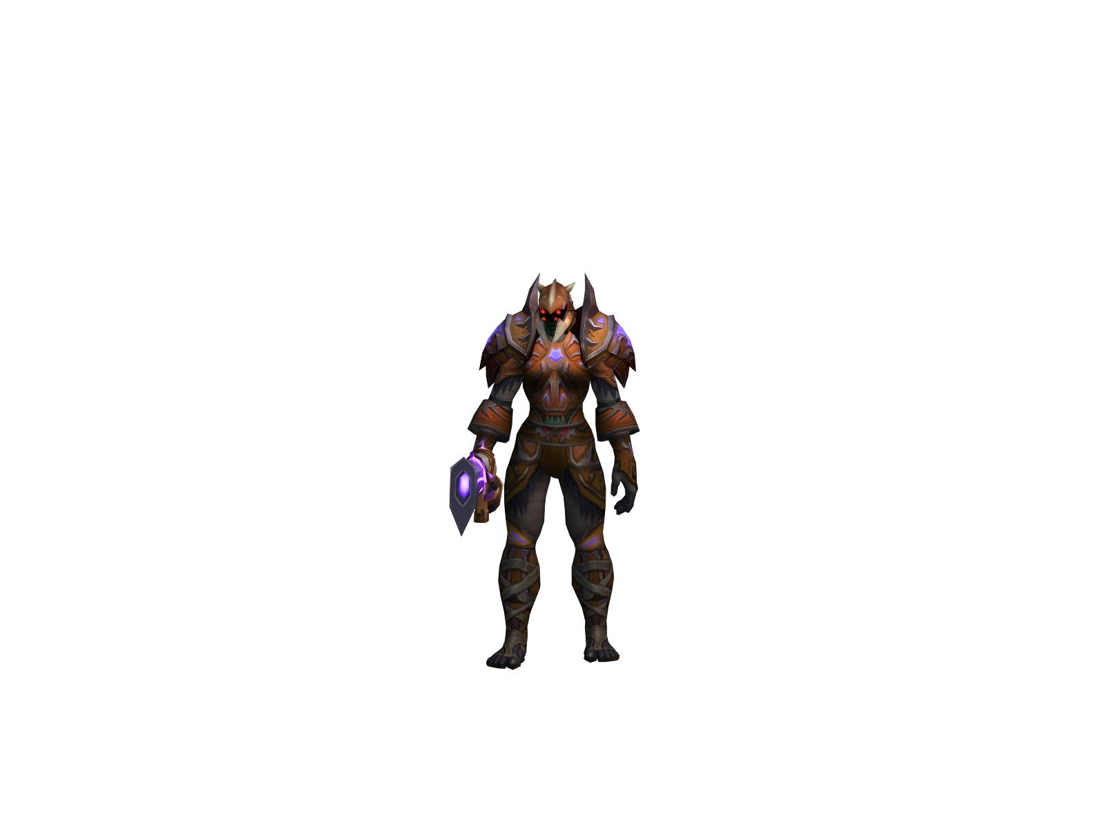 Martmart 3D character render