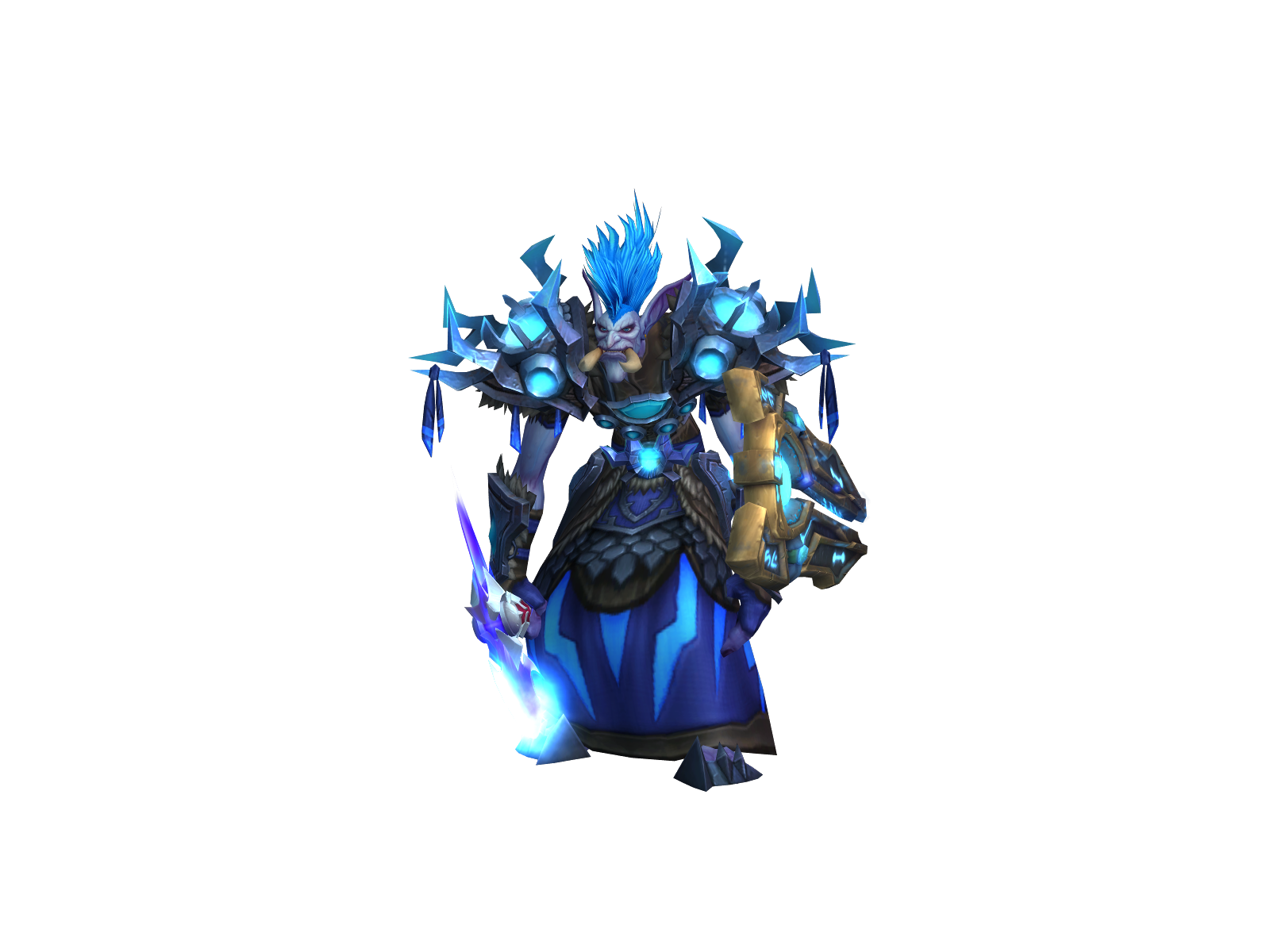 Forsetii 3D character render