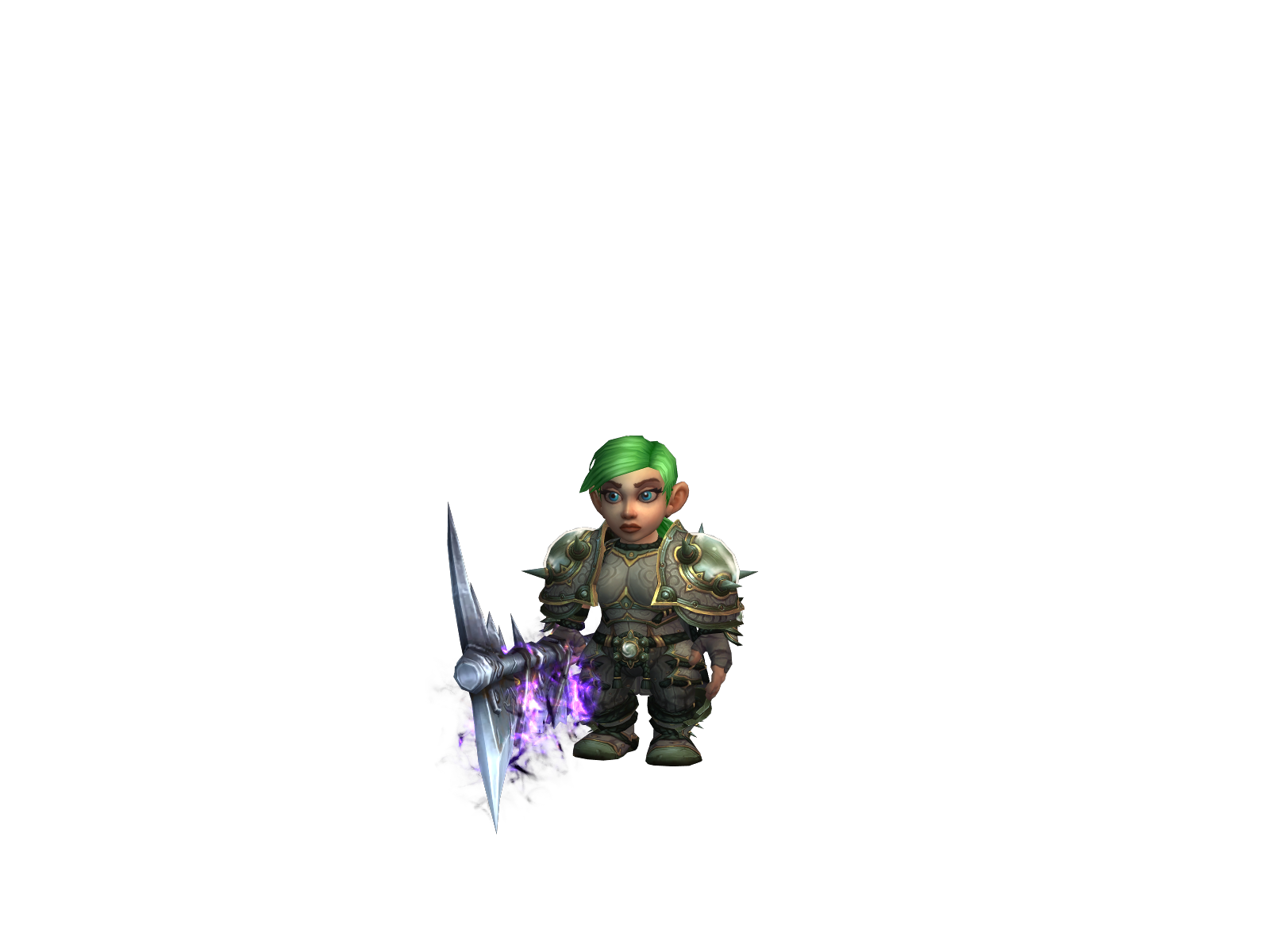 Jollyjabs 3D character render