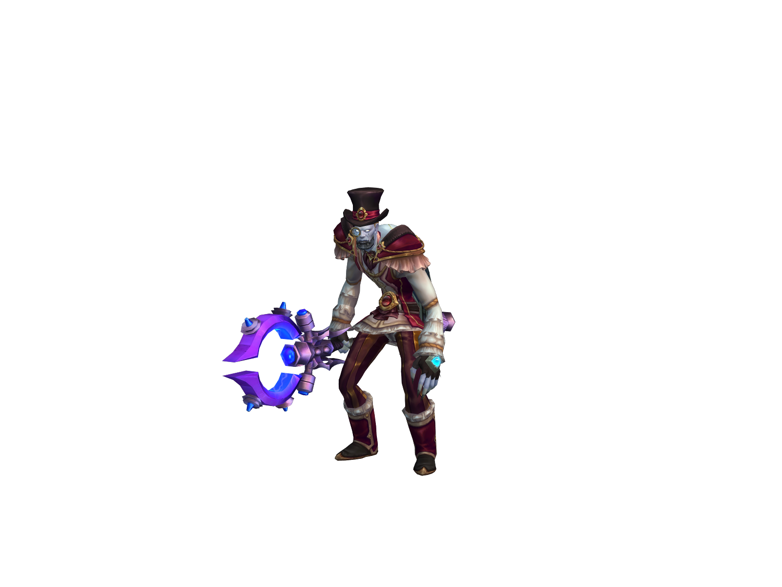 Gouddin 3D character render