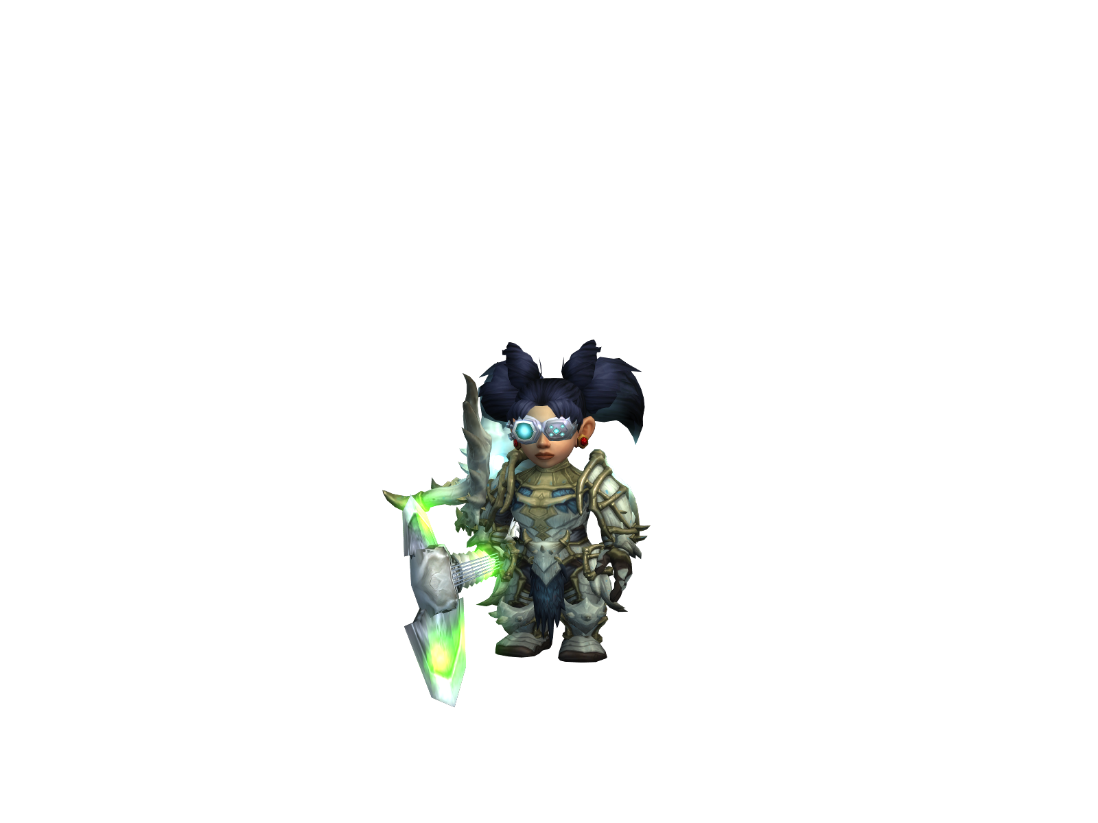 Brazzêrs 3D character render
