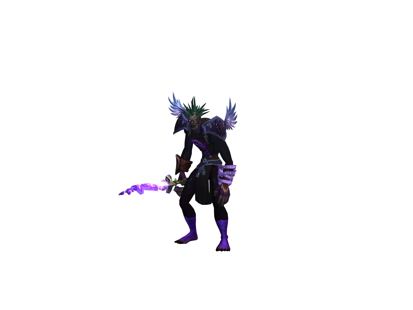 Tobbes 3D character render
