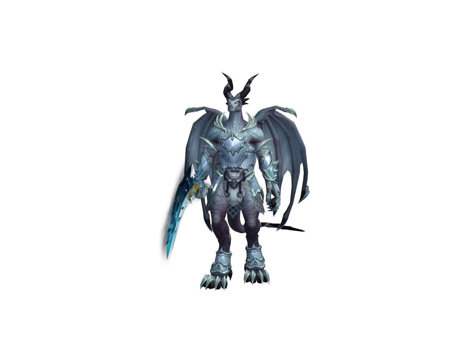 Numora 3D character render