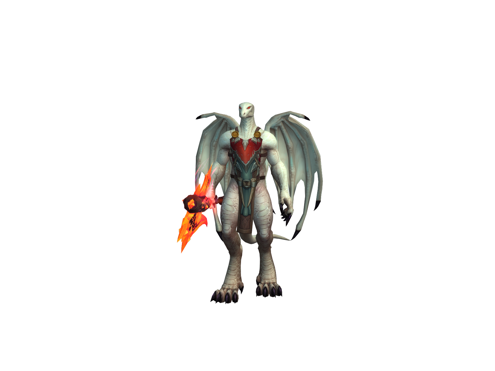 Lrdcsfr 3D character render
