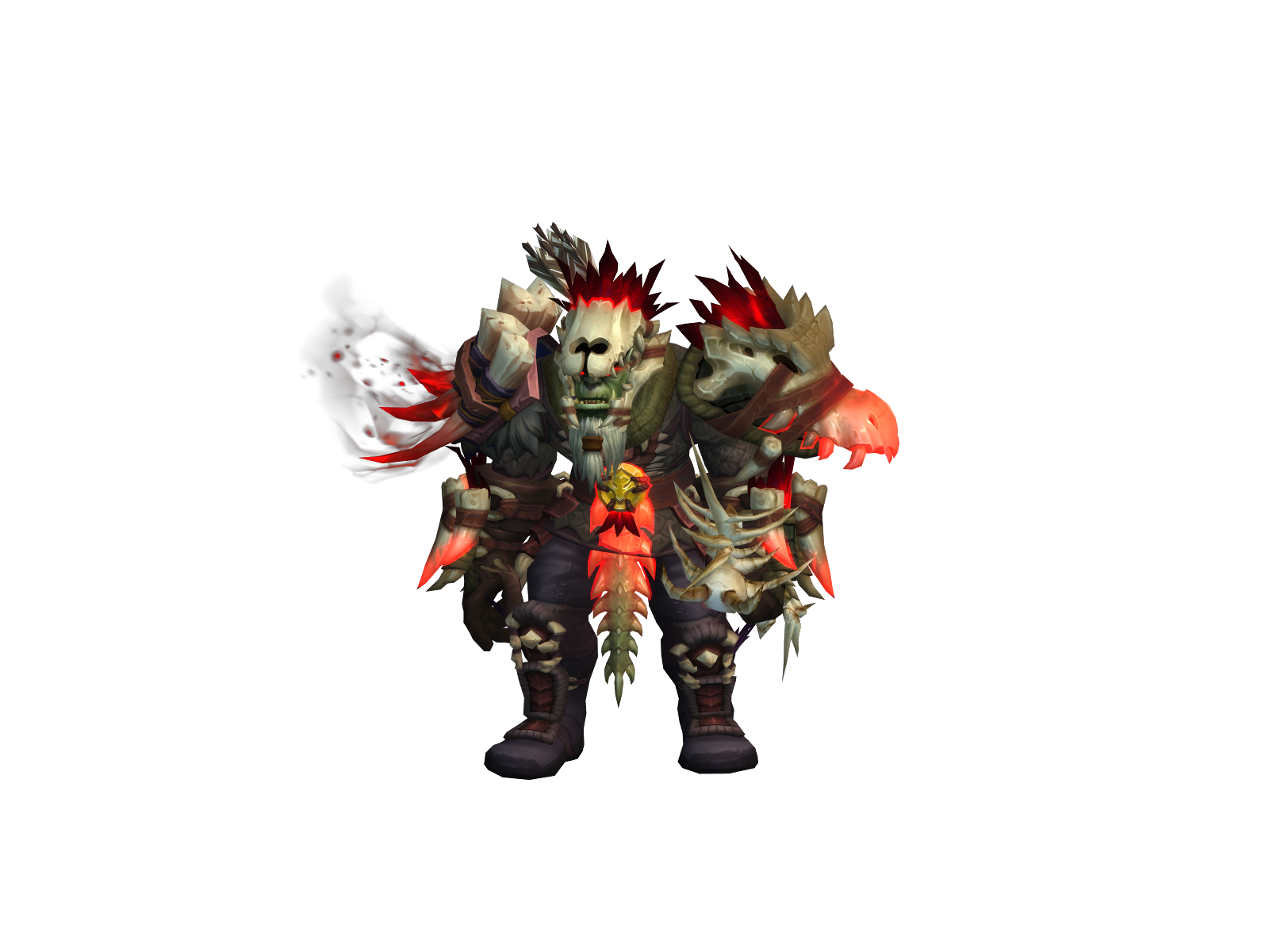 Názkûga 3D character render