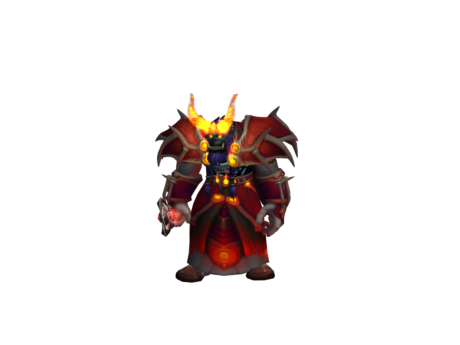 Xxorpxxlock 3D character render
