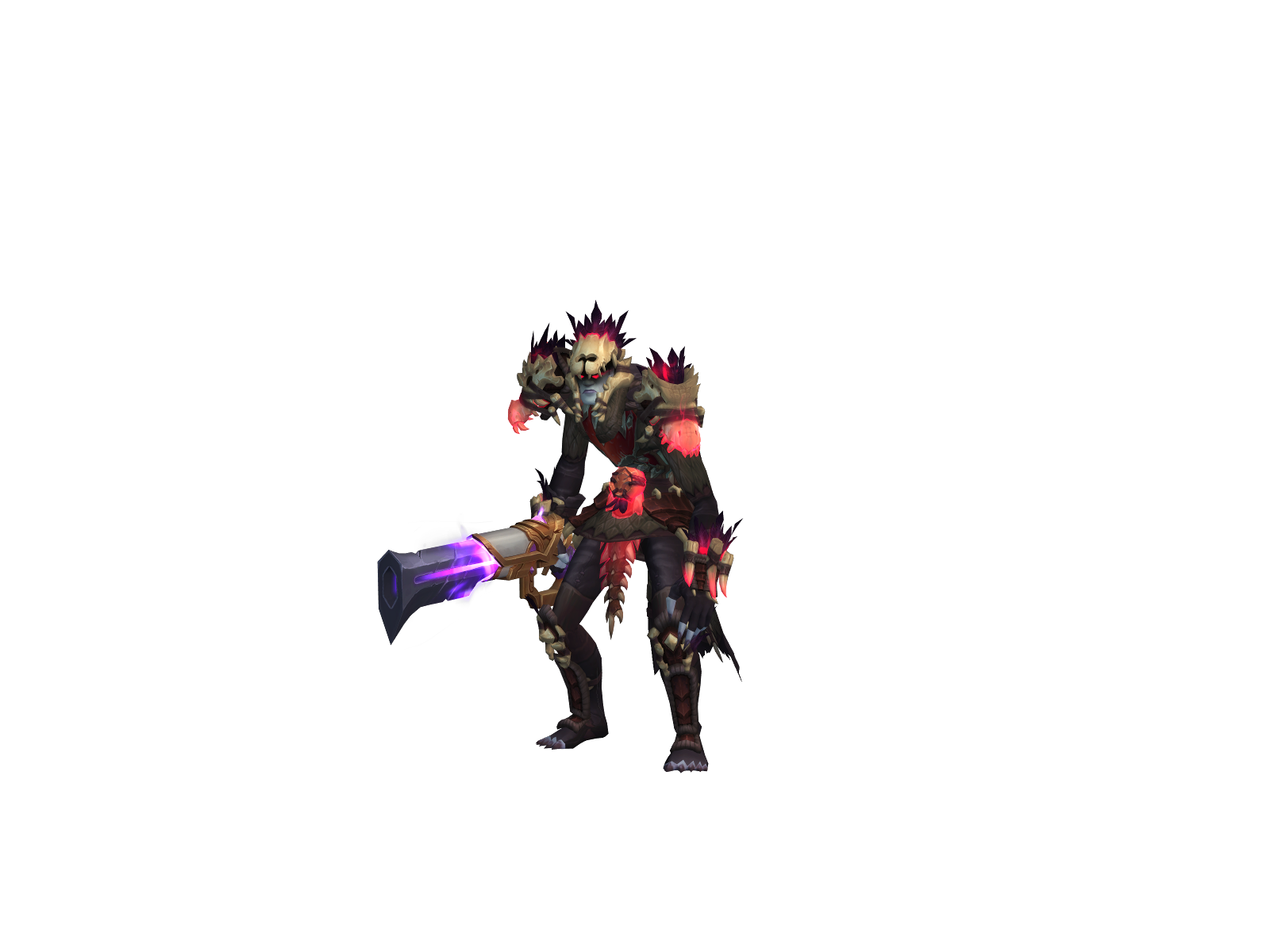 Donixx 3D character render