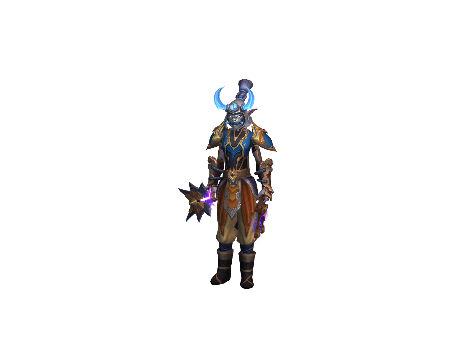 Firomw 3D character render