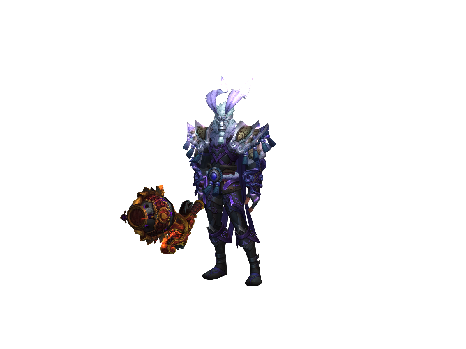 Axh 3D character render