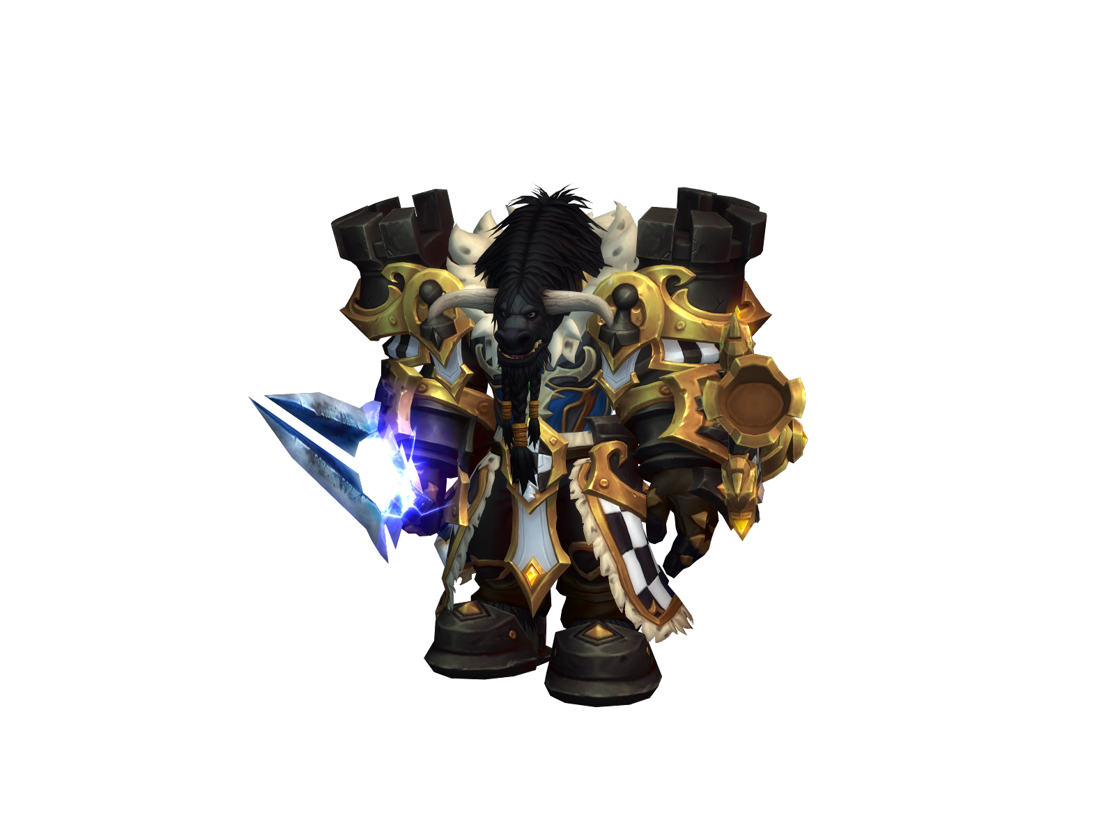 Yuepala 3D character render