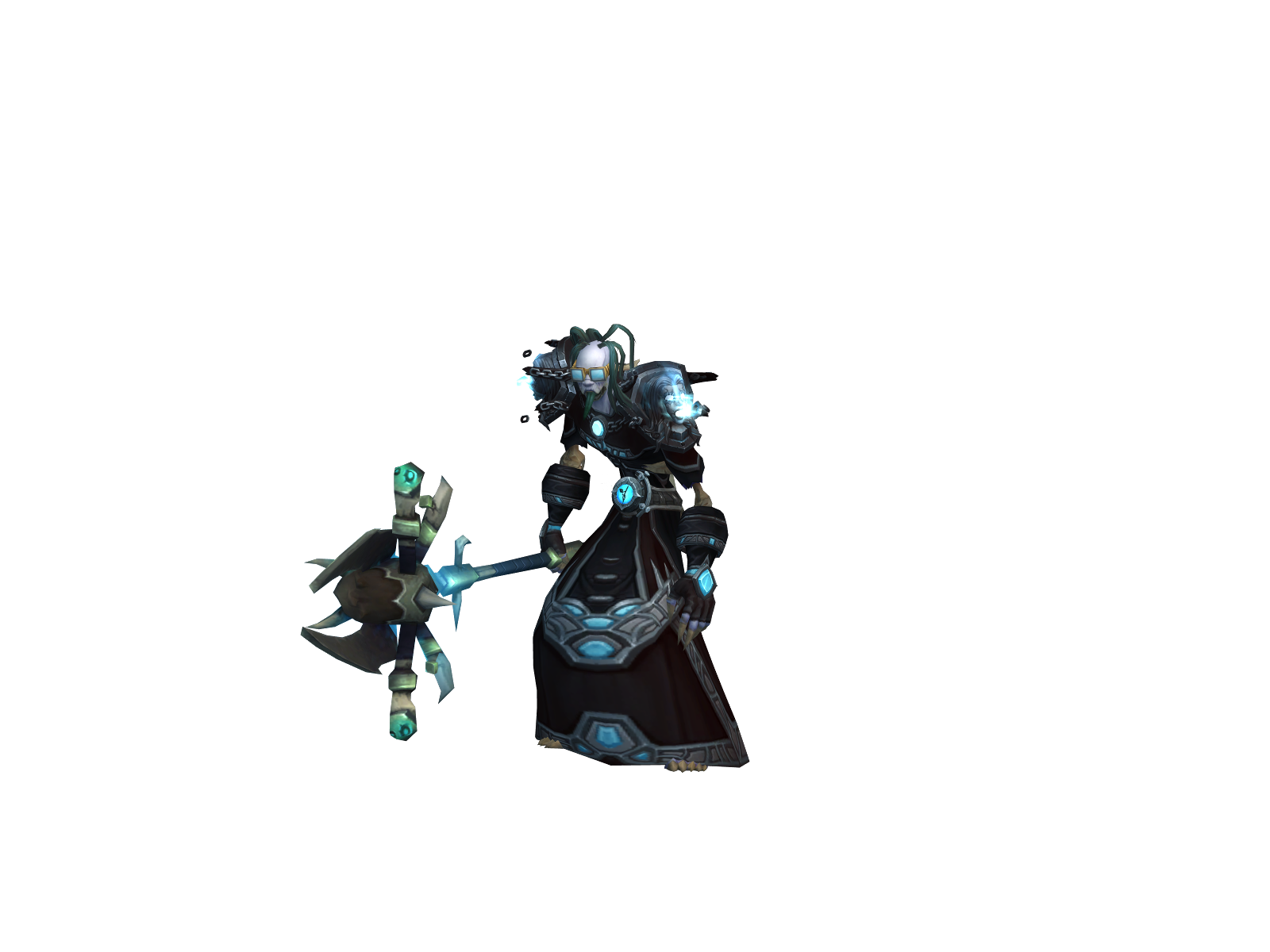Immion 3D character render