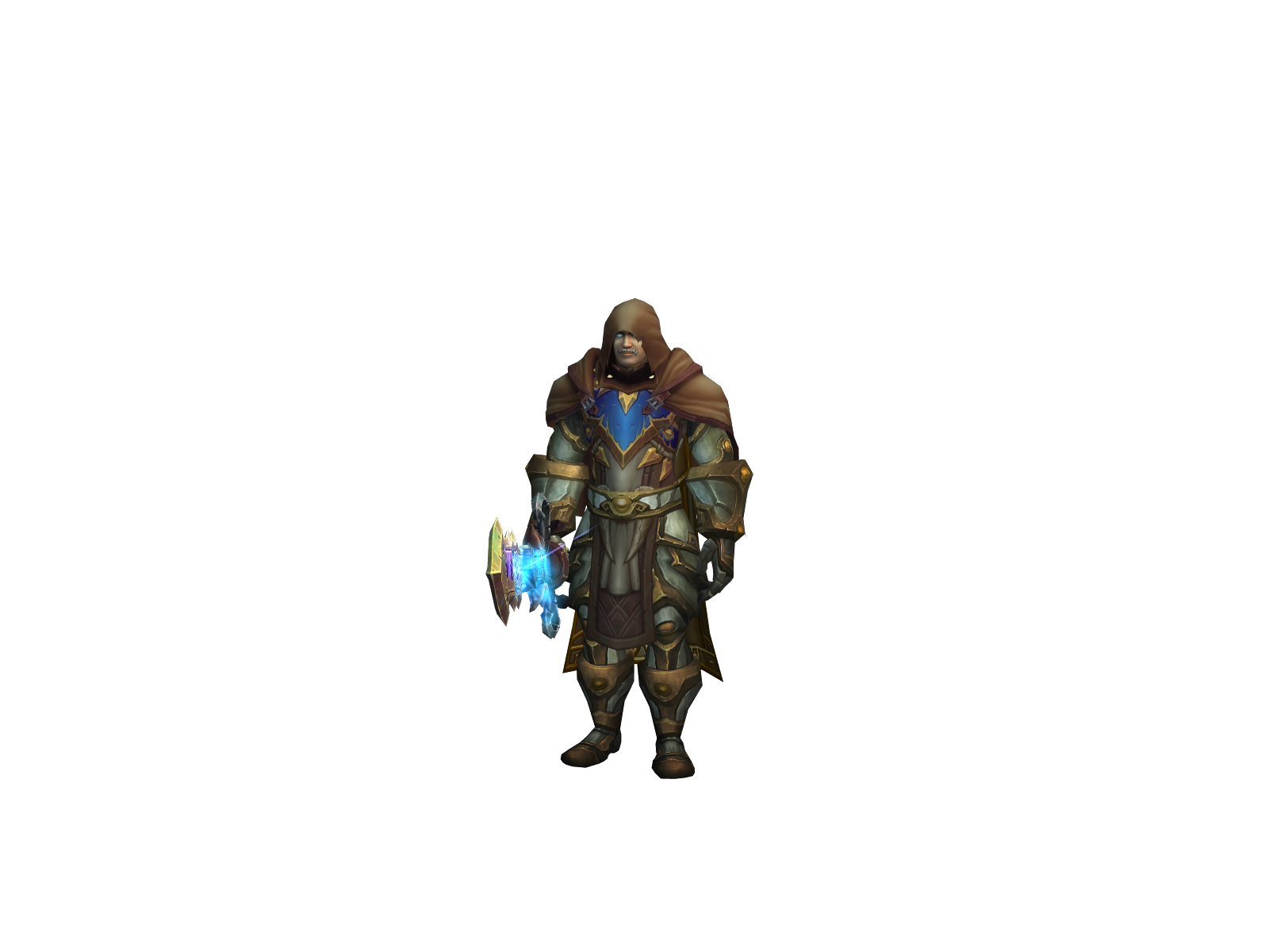 Thomius 3D character render