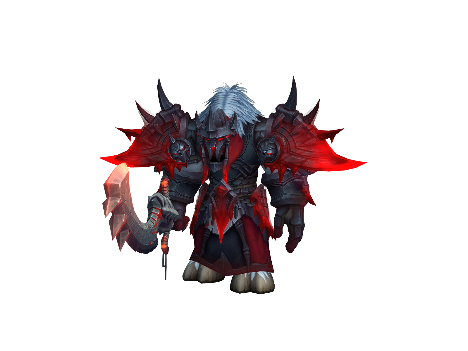 Nalumo 3D character render