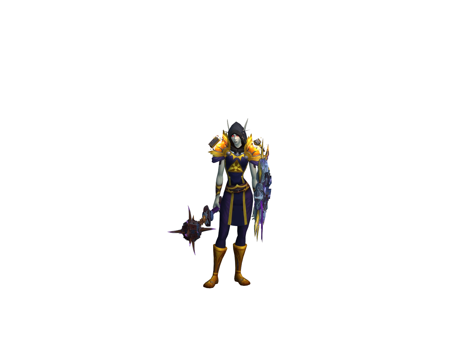Kènpachî 3D character render