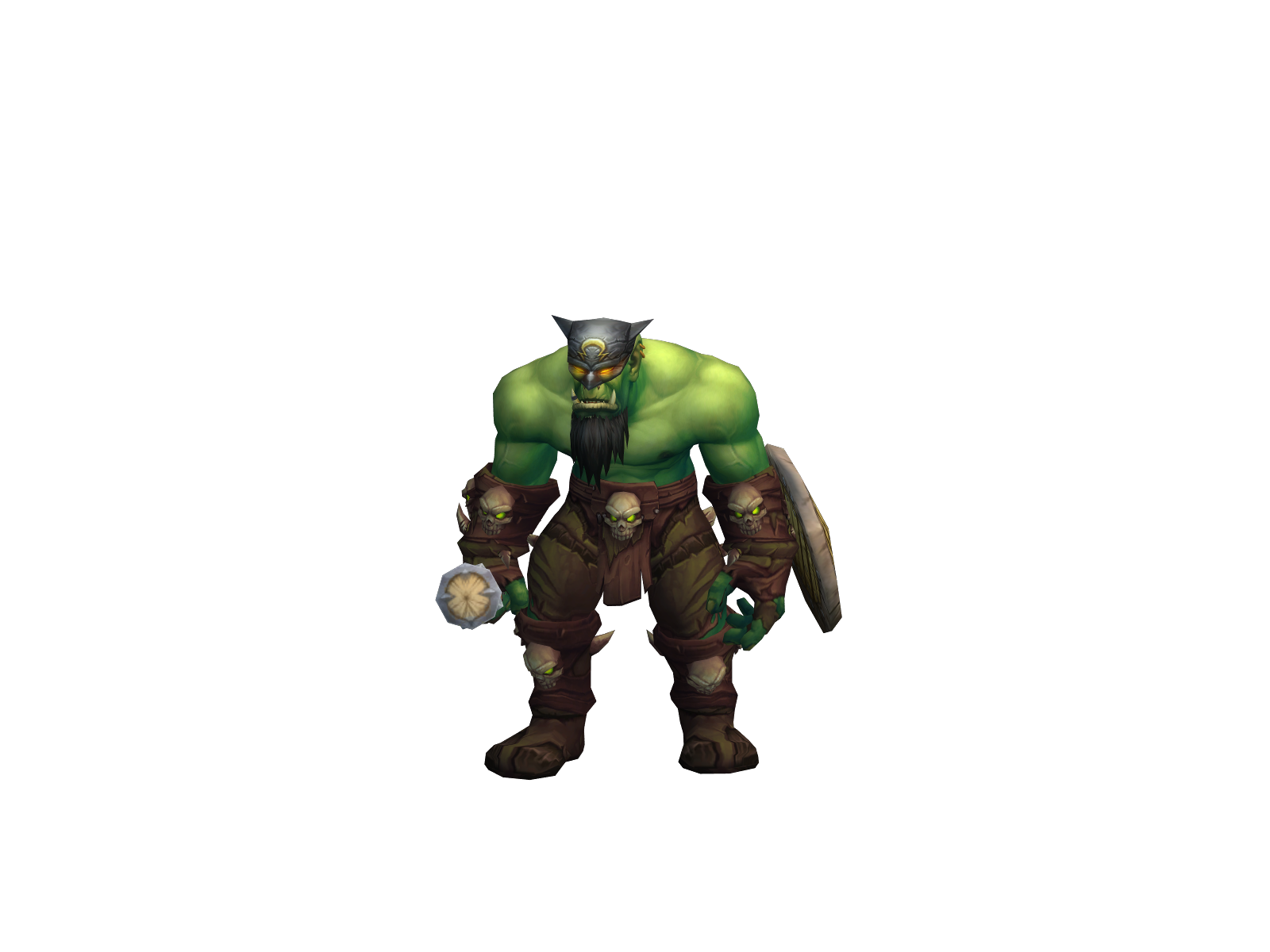 Bollrok 3D character render