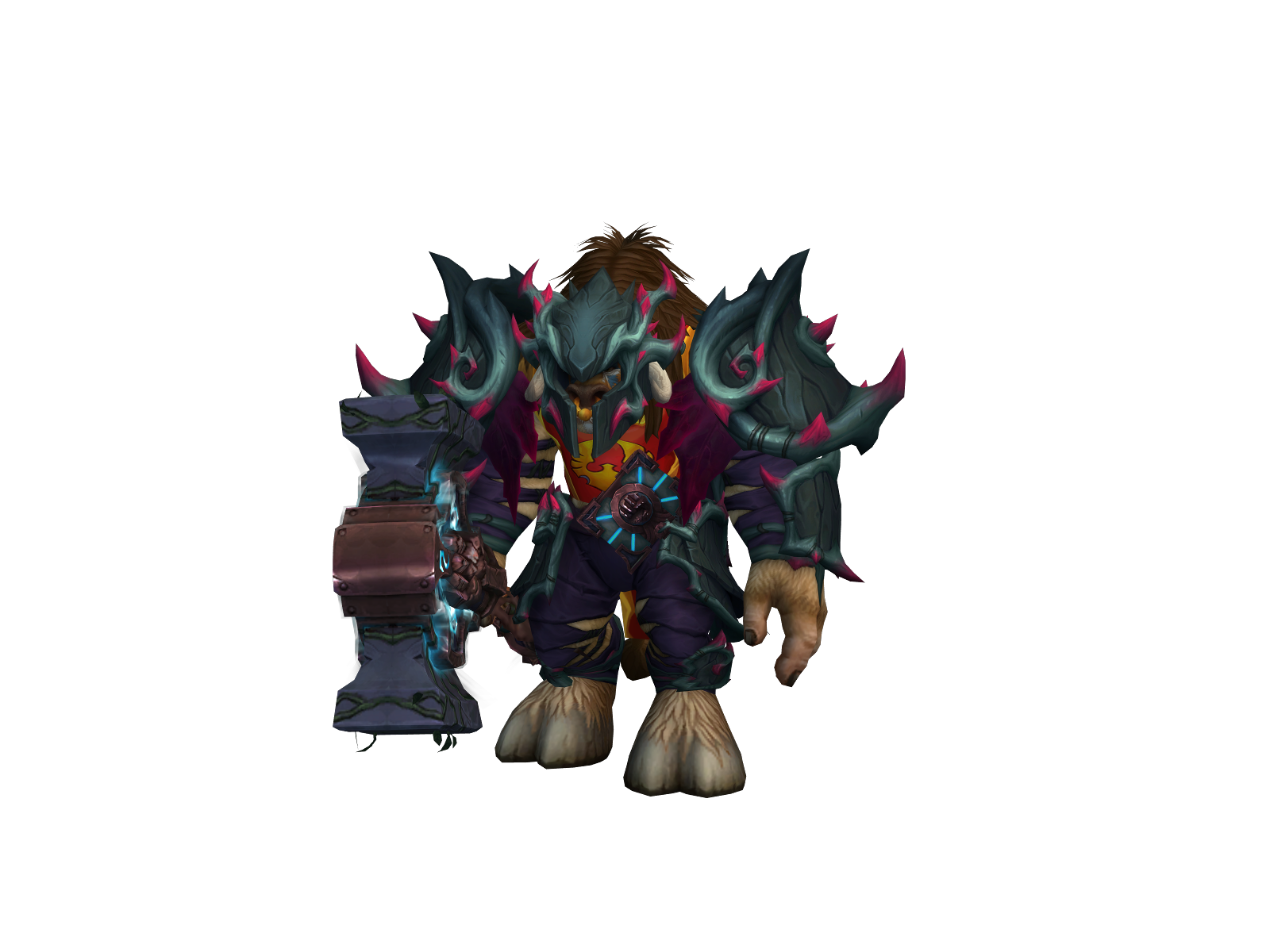 Käsescheibe 3D character render