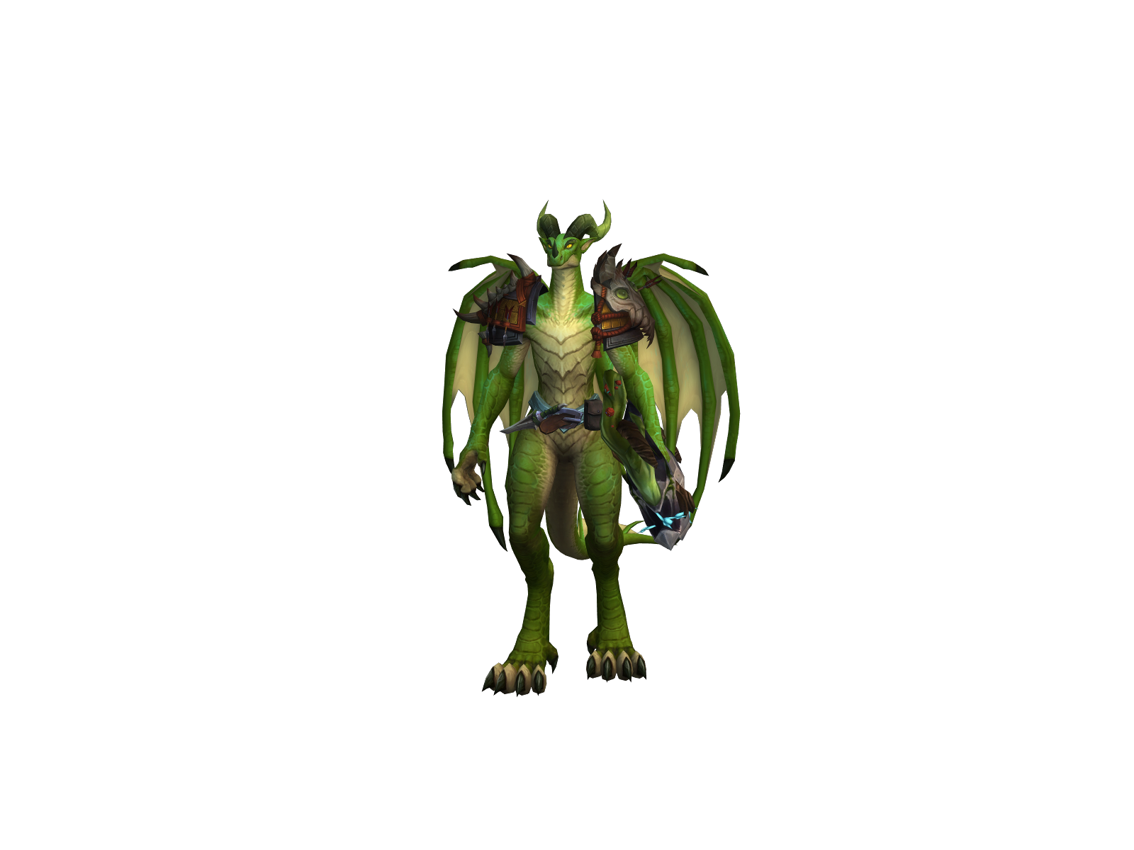 Hozu 3D character render