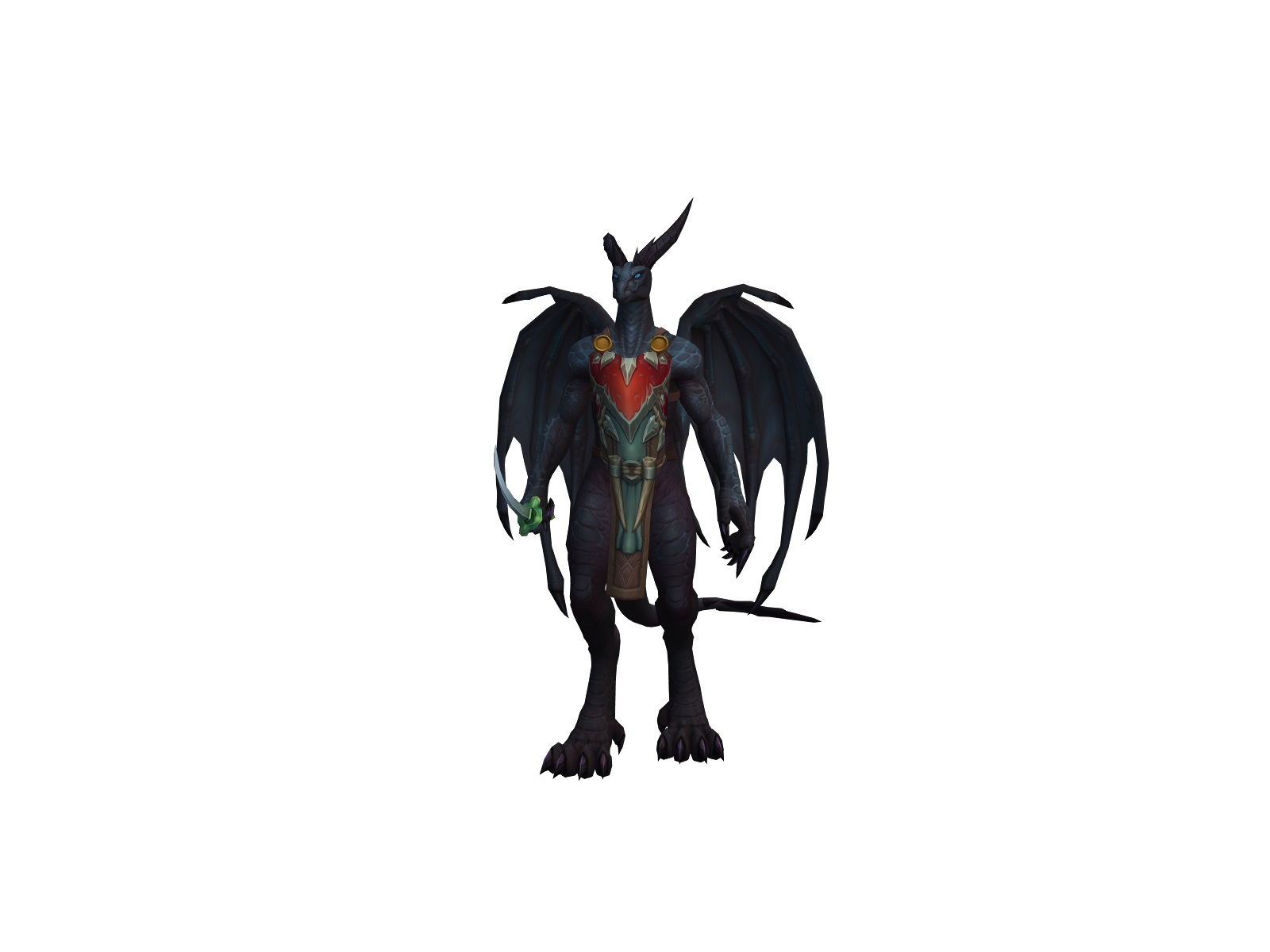 Stårshøpping 3D character render